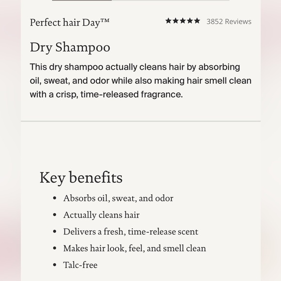 Perfect hair Day™ Dry Shampoo- new, never used or open - Picture 6 of 7
